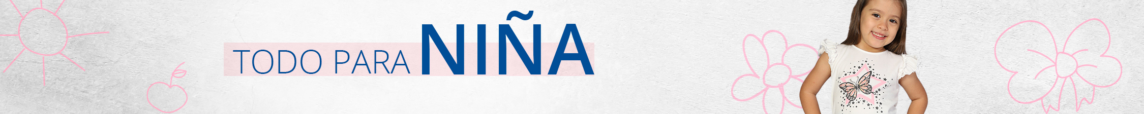 banner niña